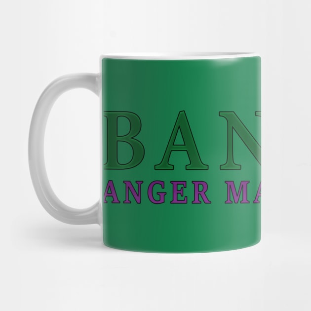 Banner Anger Management by Sterling_Arts_Design